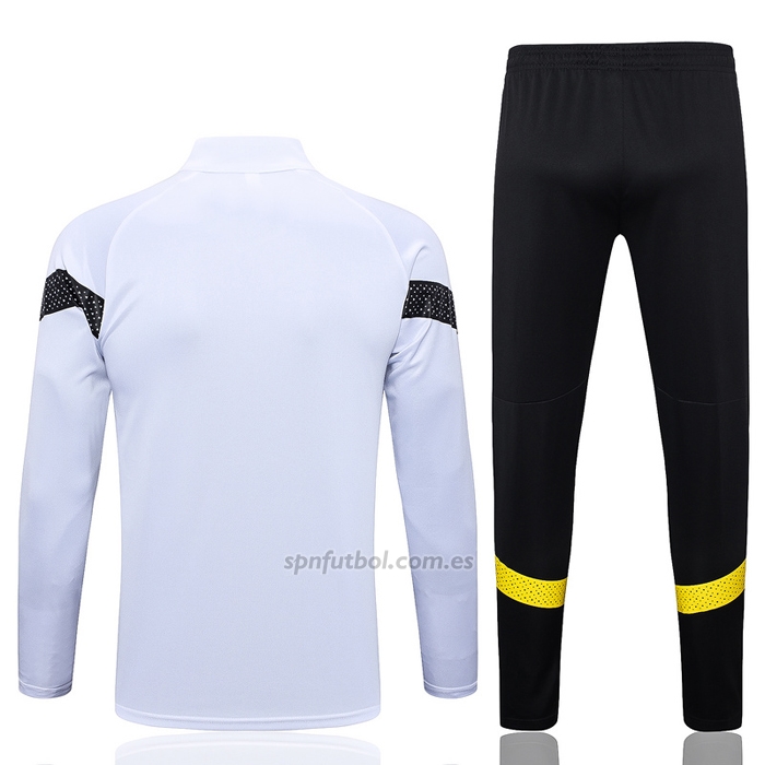 Chandal de Sudadera del Borussia Dortmund 2022-2023 Blanco